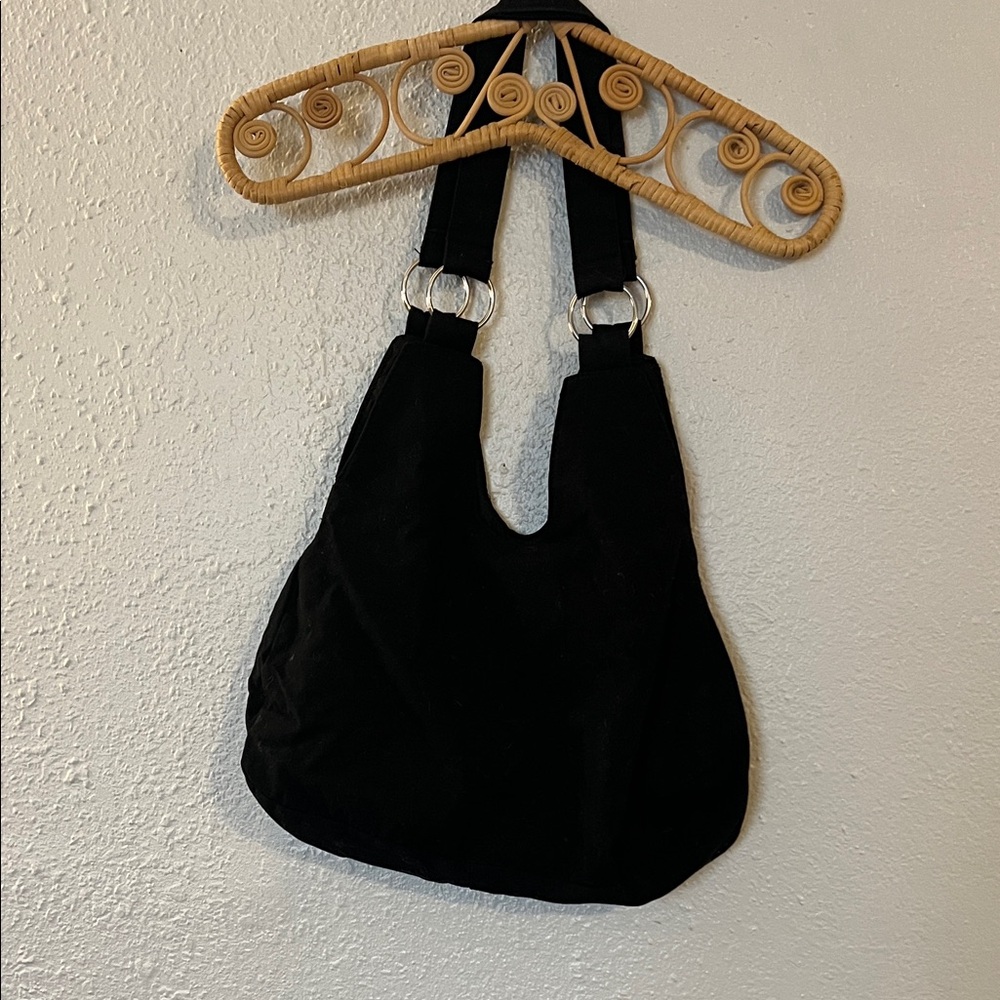 Retro Disney Black Eeyore Shoulder Bag - Picture 3 of 9
